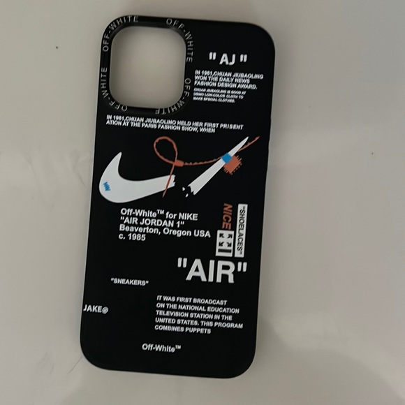 Nike Cell Phones & Accessories New Off White Iphone 2 Pro Max Case